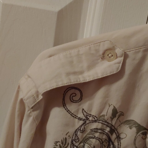 Elixir Mens Casual Button Down Long Sleeve Shirt. - Picture 7 of 12